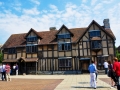 Shakespeare Birthplace Stratford-Upon-Avon UK